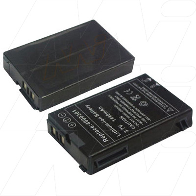 MI Battery Experts PDAB-4900301-BP1